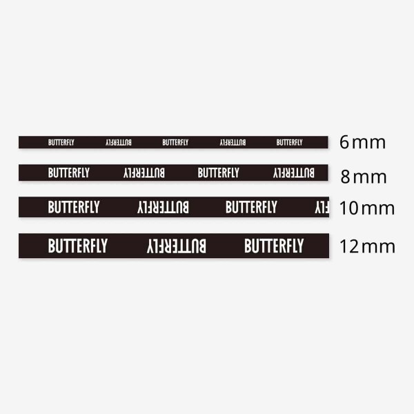 Side Tape Butterfly Edge Protector 12mm