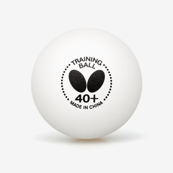 Bola de Tênis de Mesa Butterfly Training Ball 40+ Unidade