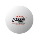 Bola de Tênis de Mesa DHS 3 Estrelas Plastic D40+ Caixa 10 Un
