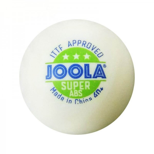 Bola de Tênis de Mesa Joola 3 Estrelas Plastic Super ABS Unidade
