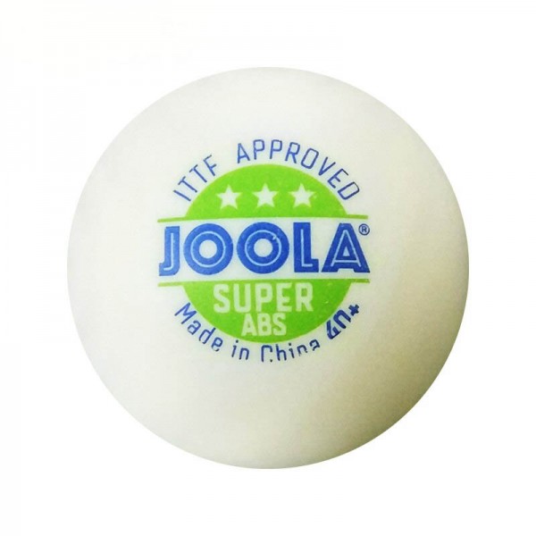 Bola de Tênis de Mesa Joola 3 Estrelas Plastic Super ABS Cx06 Un