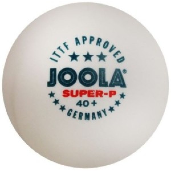 Bola de Tênis de Mesa Joola 3 Estrelas Plastic Super P Unidade