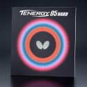 Borracha de Tênis de Mesa Butterfly Tenergy 05 Hard Vermelha 2.1mm