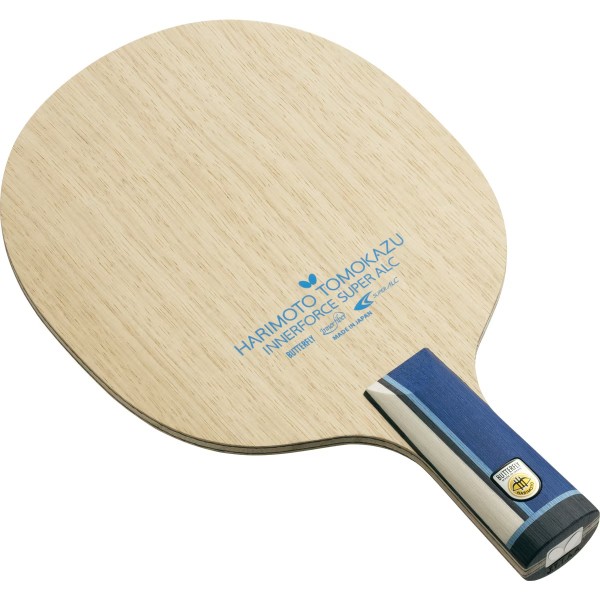 Raquete de Tênis de Mesa Butterfly Classineta Harimoto Innerforce Super ALC CS
