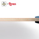 Raquete de Tênis de Mesa Butterfly Classica TIMO BOLL CAF FL