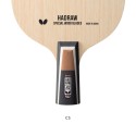 Raquete de Tênis de Mesa Butterfly Classineta HADRAW 5 CS