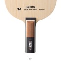 Raquete de Tênis de Mesa Butterfly Classica HADRAW 5 ST