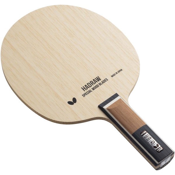 Raquete de Tênis de Mesa Butterfly Classica HADRAW 5 ST