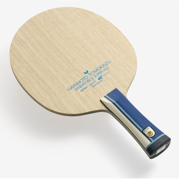 Raquete de Tênis de Mesa Butterfly Classica Harimoto Innerforce Super ALC FL