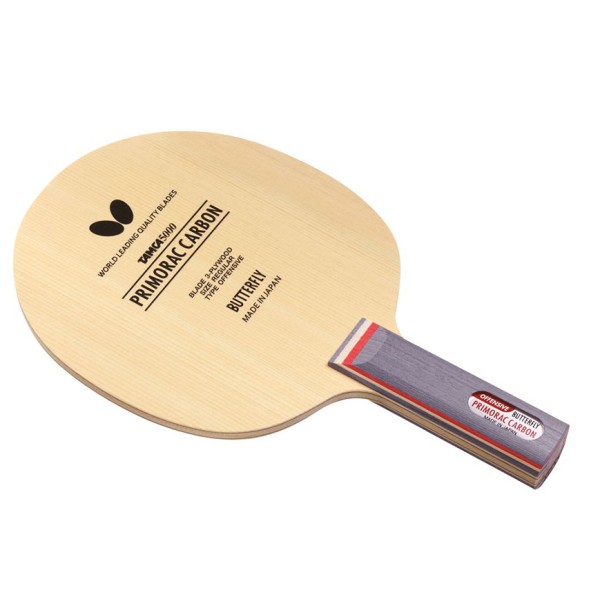 Raquete de Tênis de Mesa Butterfly Classica PRIMORAC Carbon ST