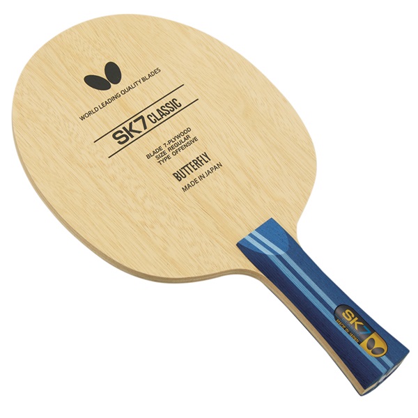 Raquete de Tênis de Mesa Butterfly Classica Butterfly SK7  FL
