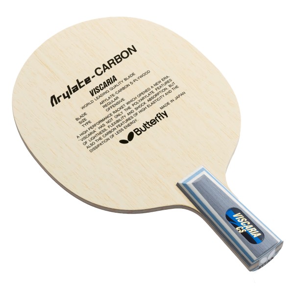Raquete de Tênis de Mesa Butterfly Classineta Viscaria-CS