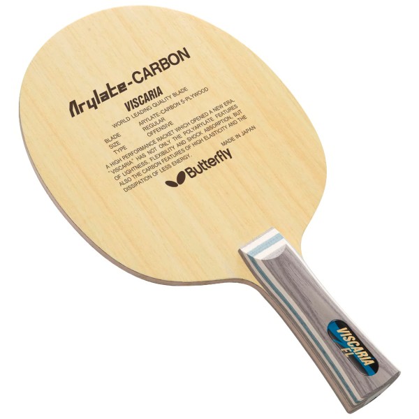 Raquete de Tênis de Mesa Butterfly Classica Butterfly Viscaria