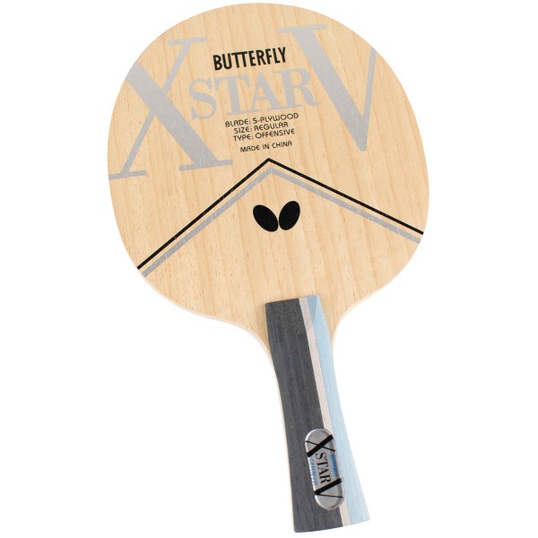 Raquete de Tênis de Mesa Butterfly Classica Butterfly Xstar V  FL