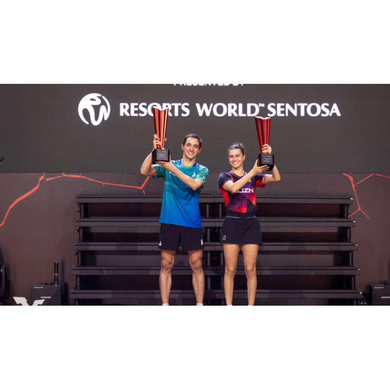 Calderano e Bruna avançam no ranking mundial e alcançam o Top 4 após conquista em Singapura